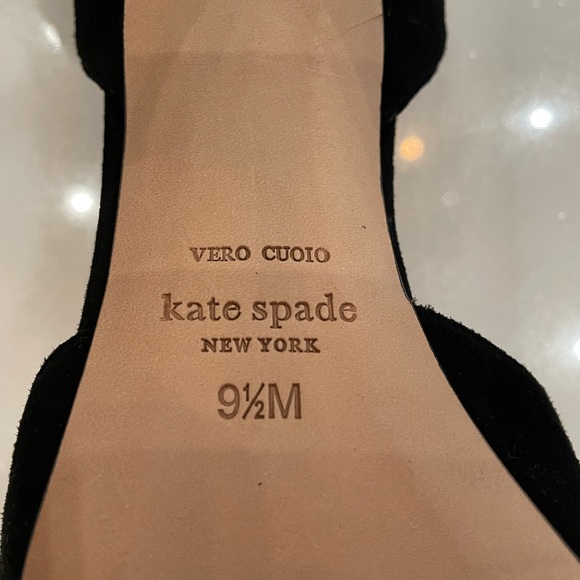 Kate Spade kitten heels. Excellent condition! - Picture 2 of 4